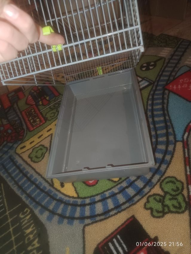 Jaula para roedores - Gris