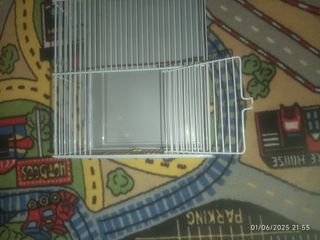 Jaula para roedores - Gris