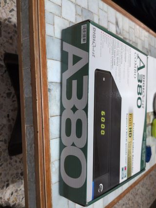 Decodificador Digiquest A380 Combo IPTV