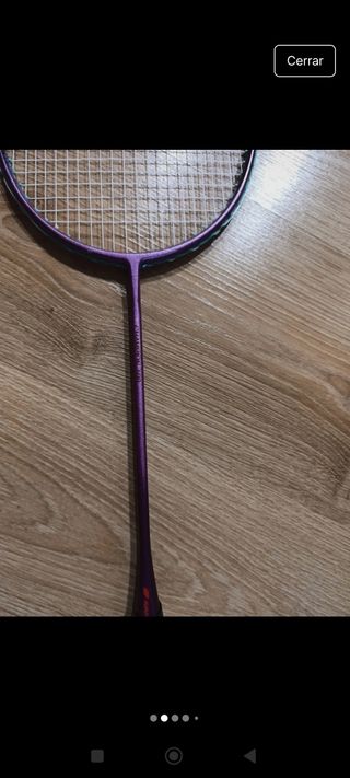 2 Raquetas bádminton: Karhu y Prince