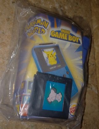 Mini Game Boy Color Pokémon World