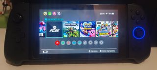 Nintendo Switch Pikachu & Eevee + Pokéball