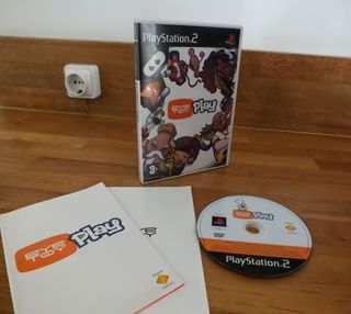 Eyetoy USB camara Ps2 + 2 juegos