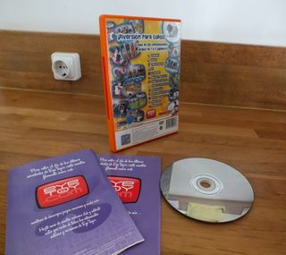 Eyetoy USB camara Ps2 + 2 juegos