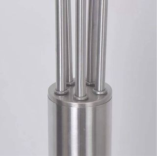 Lámpara mármol de pie