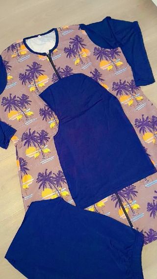 Burkini de 3 piezas 
