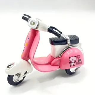 Mini Moto Rosa - Giocattolo