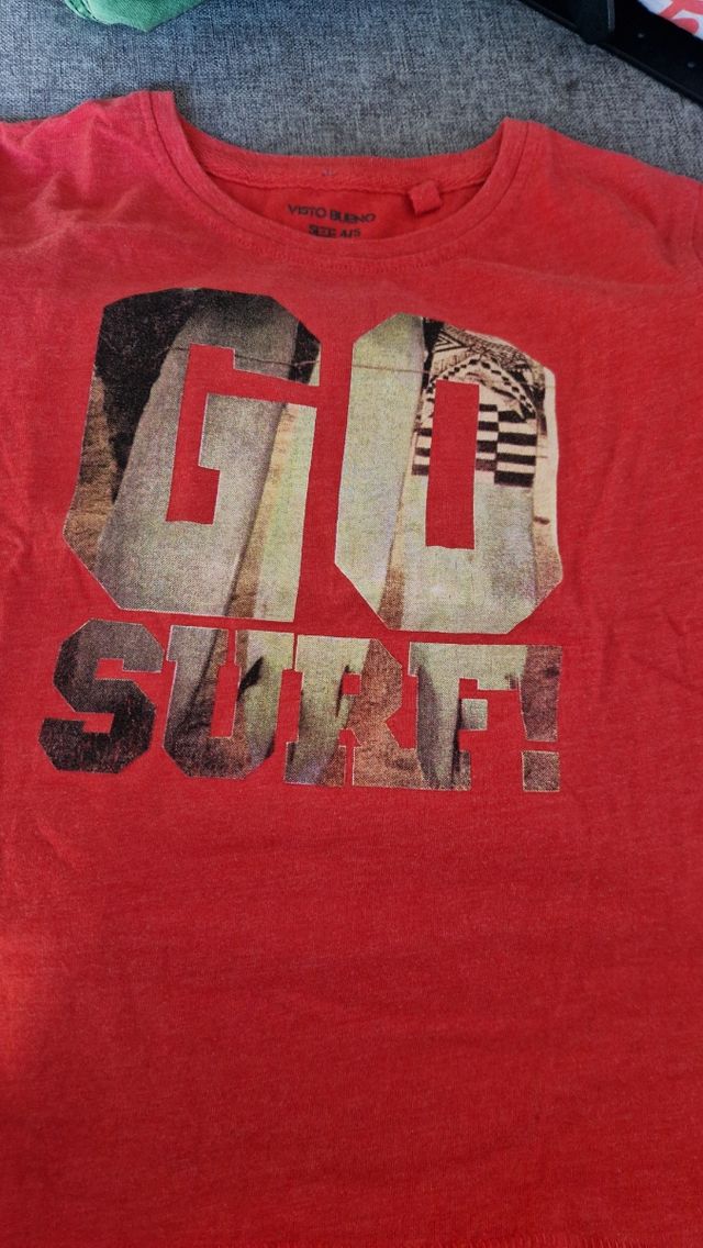 Pack 3 camisetas niño 5 años