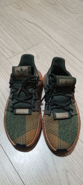 Adidas Prophere - Marrón-Verde, Talla 40.5