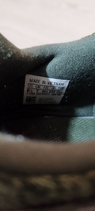 Adidas Prophere - Marrón-Verde, Talla 40.5