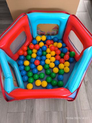 Piscina bolas infantil - Parque juegos