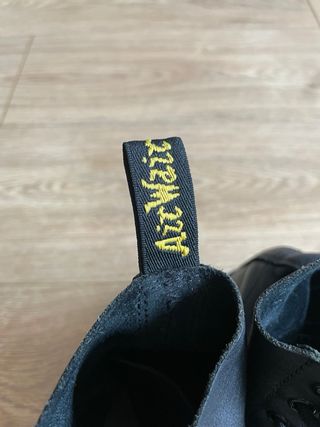 Botas Dr. Martens negras