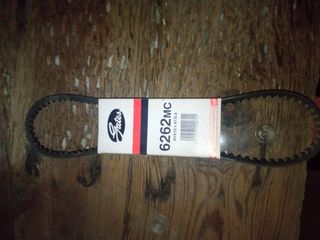 Correas ventilador alternador bomba dinamo Gates