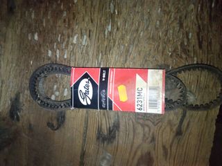 Correas ventilador alternador bomba dinamo Gates