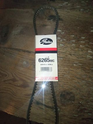 Correas ventilador alternador bomba dinamo Gates
