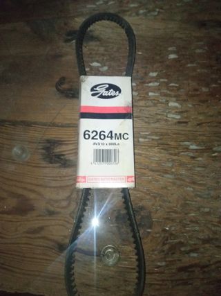 Correas ventilador alternador bomba dinamo Gates