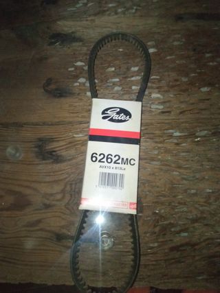 Correas ventilador alternador bomba dinamo Gates