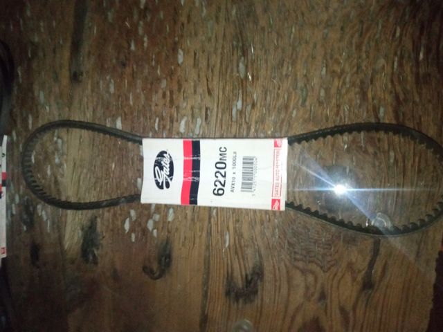 Correas ventilador alternador bomba dinamo Gates
