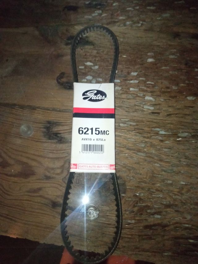 Correas ventilador alternador bomba dinamo Gates