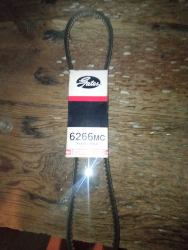 Correas ventilador alternador bomba dinamo Gates