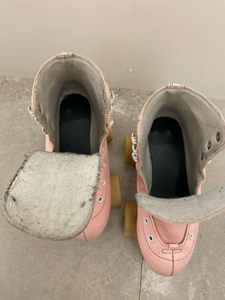 Patines Oxelo rosa