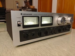 Amplificador Kenwood KA-405 vintage