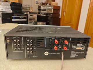Amplificador Kenwood KA-405 vintage