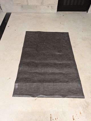 Alfombra vinilo Koala gris 100x150
