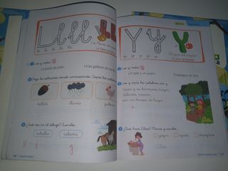 Lote 3 Libros Lengua 1 Primaria