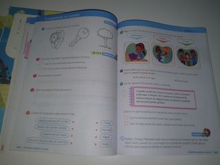 Lote 3 Libros Lengua 1 Primaria