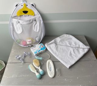 Lote hora del baño bebé