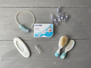 Lote hora del baño bebé