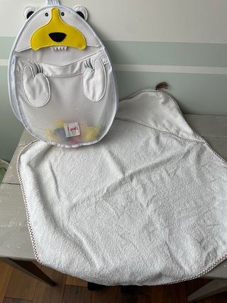 Lote hora del baño bebé