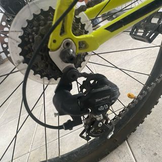 Bicicleta MTB negociables