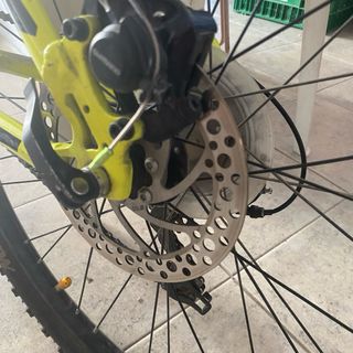 Bicicleta MTB negociables