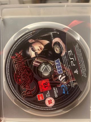 Bayonetta PS3 (PlayStation 3)