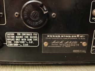 Marantz MR250 - Receiver