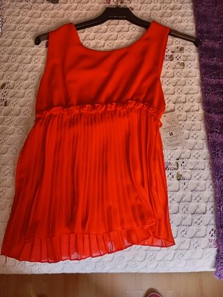Vestido Pull&Bear azul - Talla M
