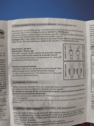 Calentador agua instantáneo
