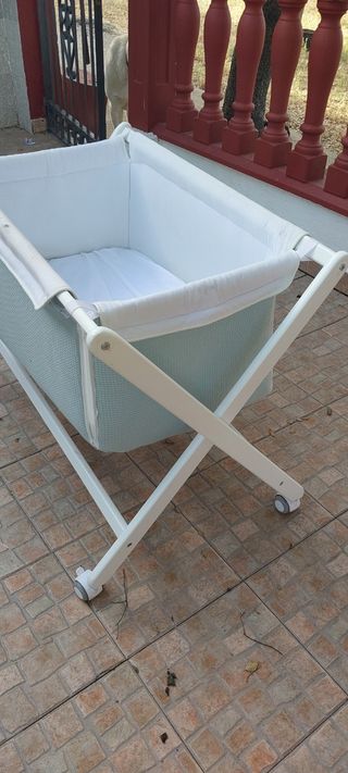 Cuna Minicuna bebé plegable