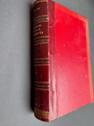 Tratado de Medicina clinica y terapeutica.