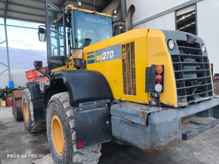 Pala cargadora Komatsu WA270-7 usada