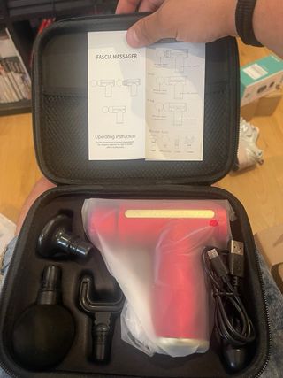 Pistola Masaje Fascia - Nueva