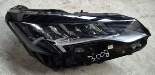 Faro LED derecho Peugeot 3008