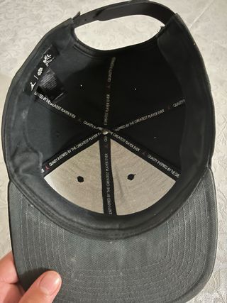 Gorra Jordan negra - ML/G