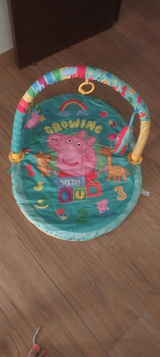 Alfombra Peppa Pig bebé