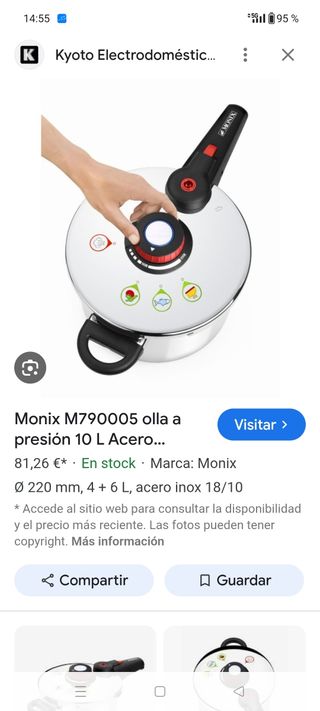 Olla express Monex: ¡Como nueva! Ojo no hago envío