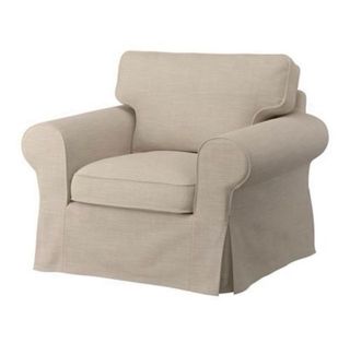 Funda sillón IKEA Ektorp beige