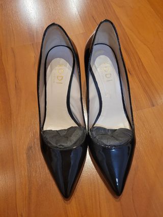 PACK  de Zapatos Lodi negros, talla 37