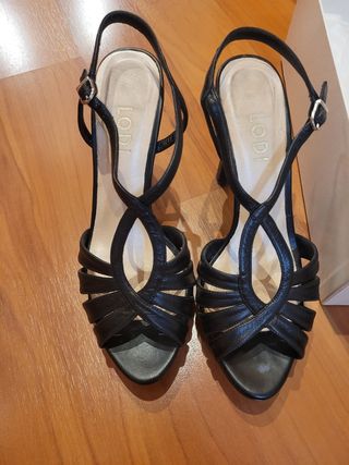 PACK  de Zapatos Lodi negros, talla 37